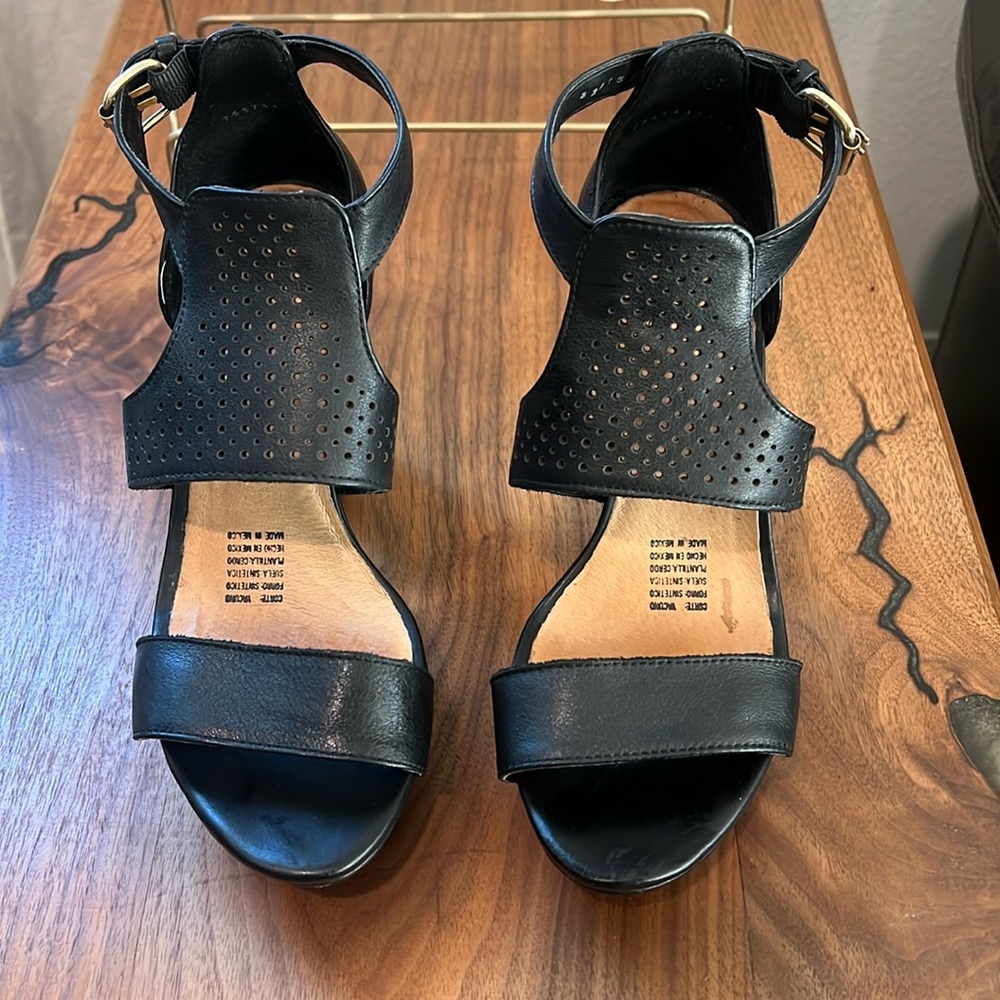 Flexi Leather Heels #7